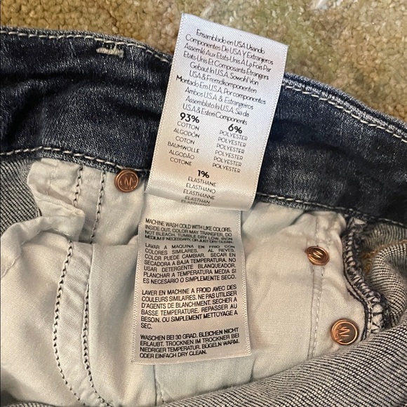 Mother Distressed Skinny Jeans for Women - Picture 6 of 6